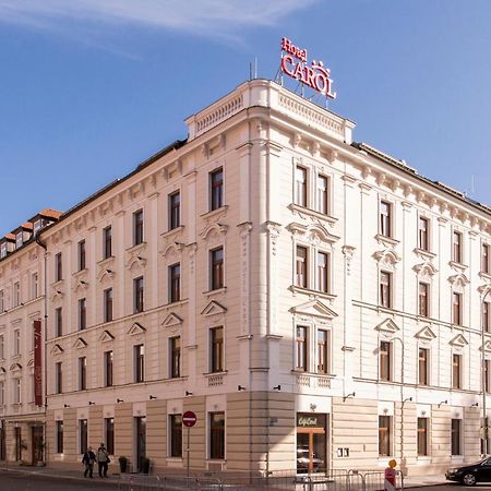 Hotel Carol Praga Exterior foto