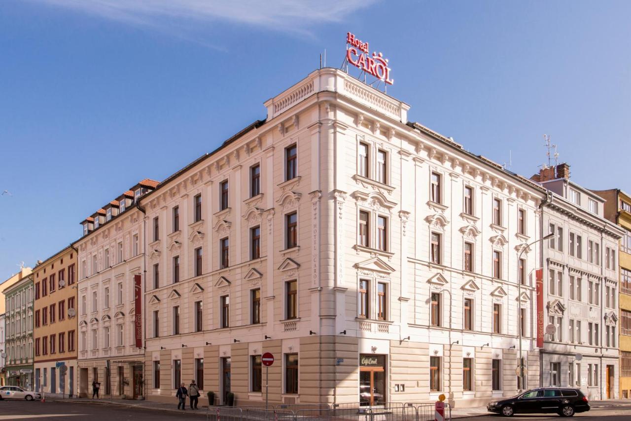 Hotel Carol Praga Exterior foto